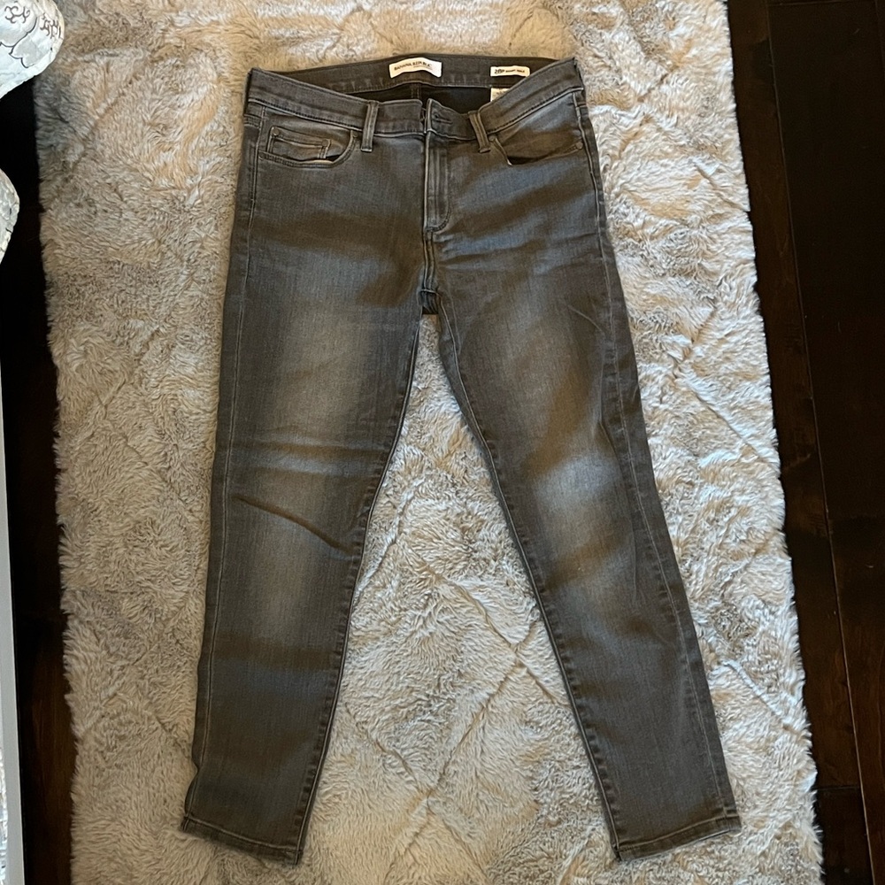 Banana Republic Women's Gray Skinny Jeans